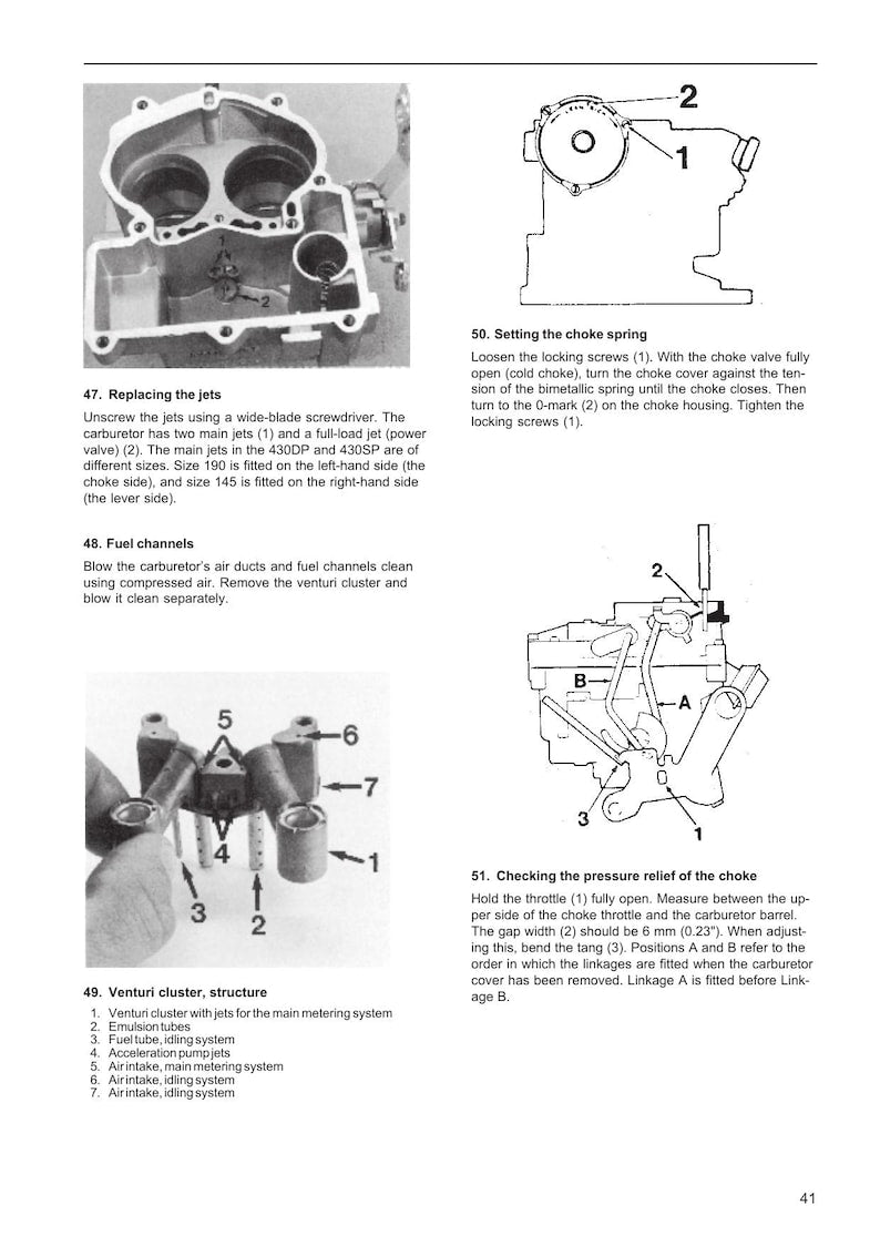 Volvo Penta AQ205 430 431 432 434 Service Manual service manual preview page 3
