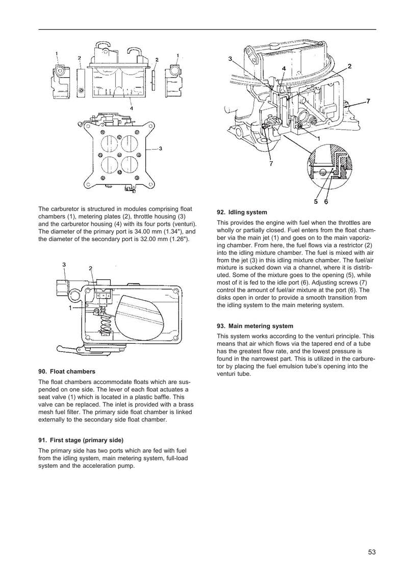 Volvo Penta AQ205 430 431 432 434 Service Manual service manual preview page 4
