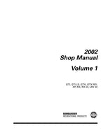 Sea-Doo GTI GTX RX xp lrv di Service Manual 2002-2006 pwc service manual preview page 3