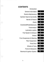 Triumph Bonneville Service Manual service manual preview page 3