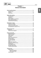 Yamaha WaveRunner FX High Output FY1800 Service Manual service manual preview page 5
