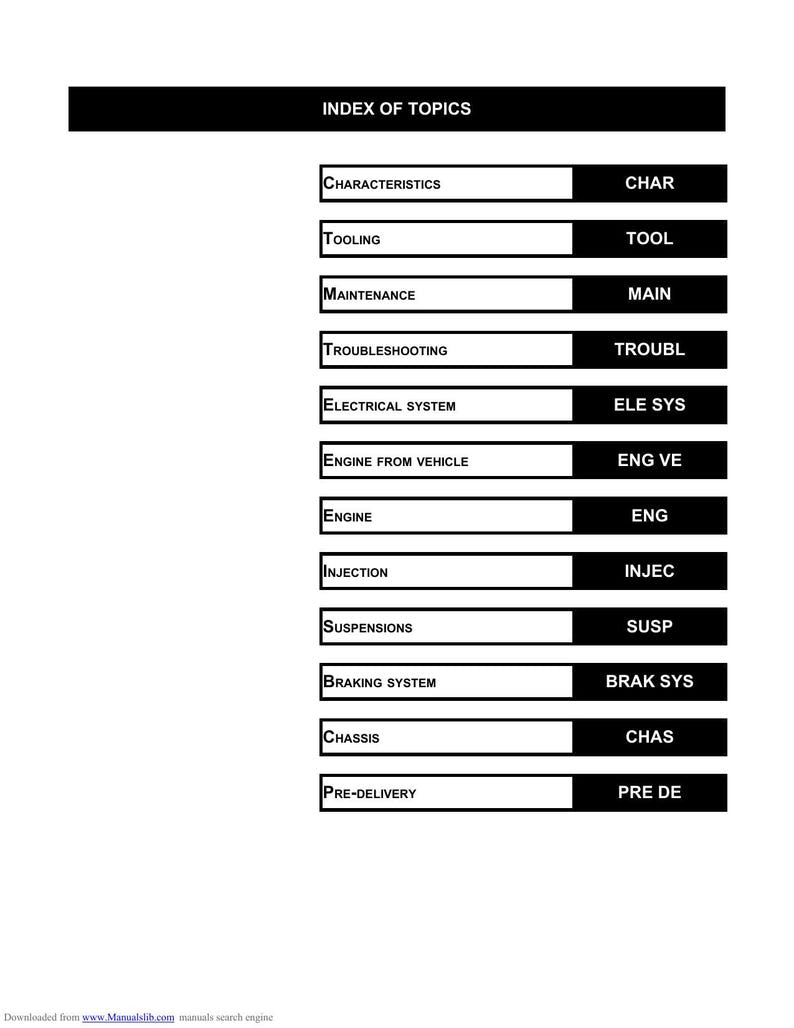 Vespa LX S 125 150 3V ie Service Manual service manual preview page 3