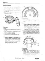 Triumph Tiger 1050 Service Manual service manual preview page 5