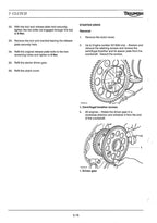 Triumph Bonneville Service Manual service manual preview page 4