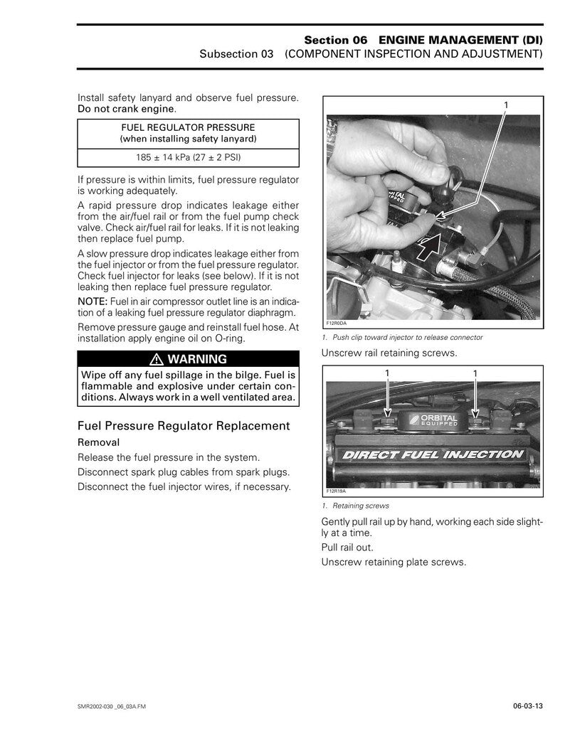 Sea-Doo GTI GTX RX xp lrv di Service Manual 2002-2006 pwc service manual preview page 4