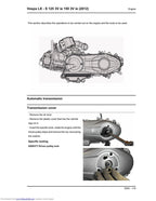 Vespa LX S 125 150 3V ie Service Manual service manual preview page 7