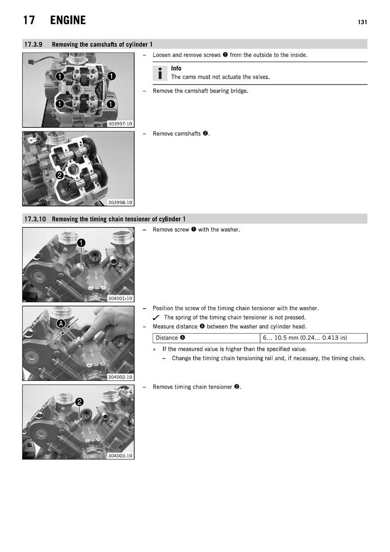 KTM 990 Supermoto R Service Manual service manual preview page 6