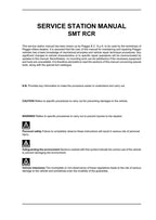 Gilera SMT RCR 50 Service Manual service manual preview page 5