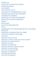 Aprilia Quasar 125 180 Service Manual service manual preview page 8