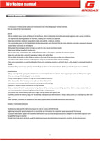 Gas Gas Enduro 2T 200 250 300 Service Manual service manual preview page 10