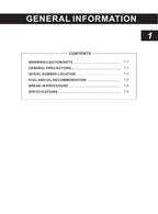 Haojue DR160 DR160S Service Manual 2019-2023 Motorcycle service manual preview page 9
