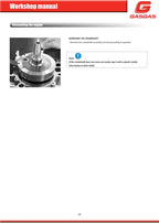 Gas Gas Enduro 2T 200 250 300 Service Manual service manual preview page 6