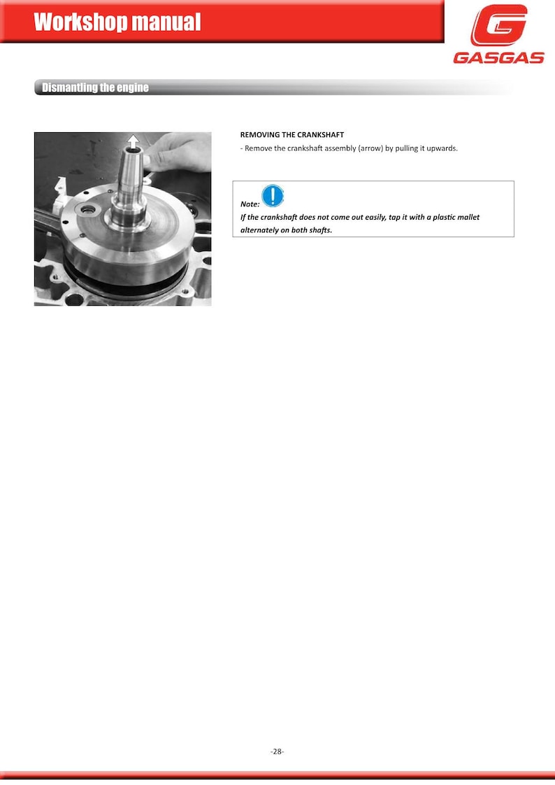 Gas Gas Enduro 2T 200 250 300 Service Manual service manual preview page 6