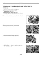 Haojue DR160 DR160S Service Manual 2019-2023 Motorcycle service manual preview page 5