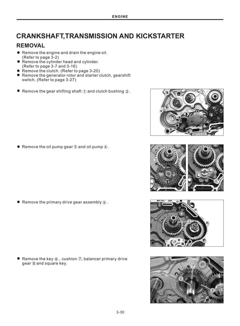 Haojue DR160 DR160S Service Manual 2019-2023 Motorcycle service manual preview page 5