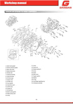 Gas Gas Enduro 2T 200 250 300 Service Manual service manual preview page 5