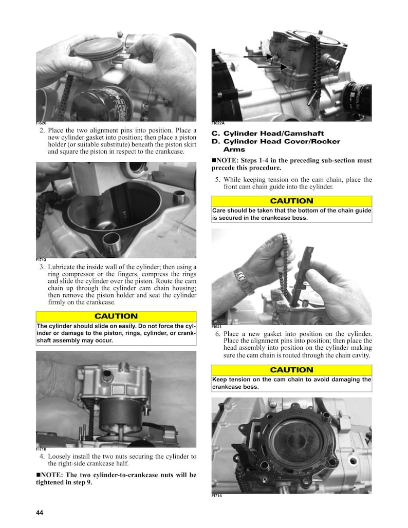 Arctic Cat Alterra 450 Service Manual service manual preview page 10