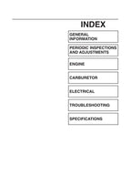 Yamaha EF2400iS Generator Service Manual service manual preview page 5