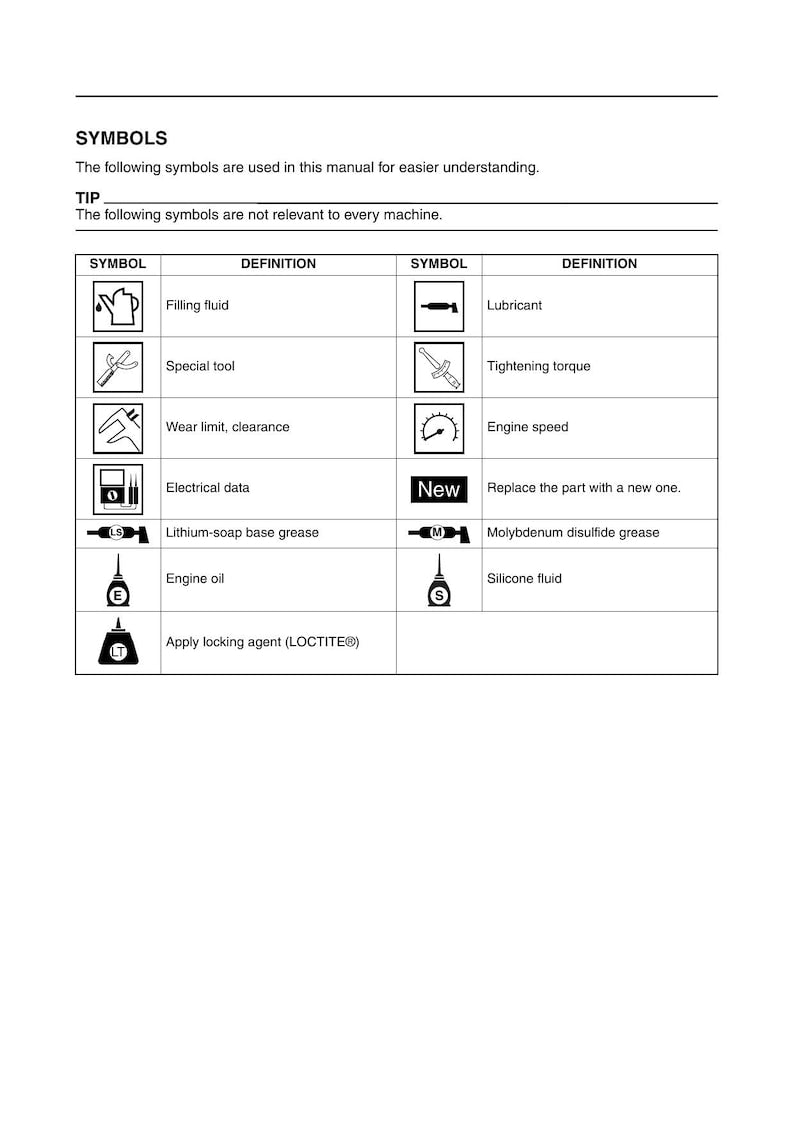 Yamaha MZ360 MX360 MZ400 Engine Service Manual 2019-2023 service manual preview page 5