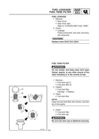 Yamaha EF2400iS Generator Service Manual service manual preview page 7