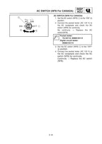 Yamaha EF2400iS Generator Service Manual service manual preview page 8