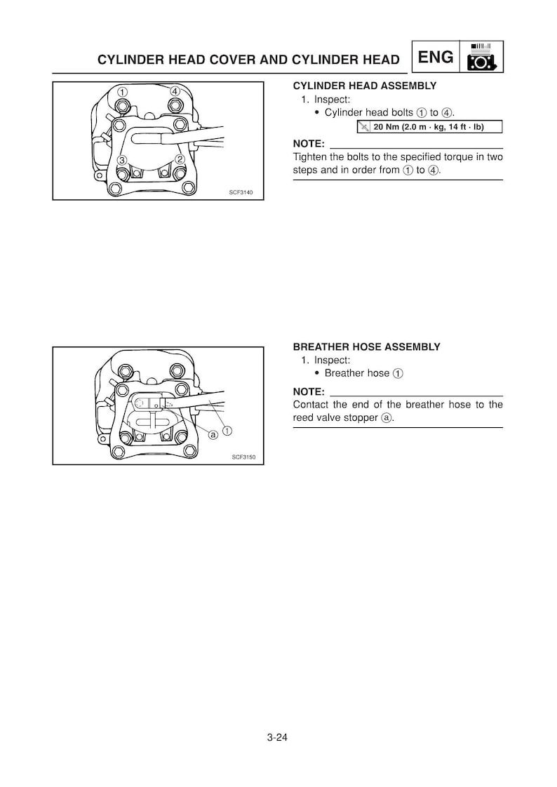 Yamaha EF2400iS Generator Service Manual service manual preview page 10