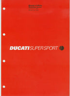 Ducati Supersport 900 Service Manual service manual preview page 2