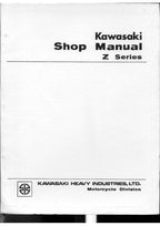 Kawasaki Z1 900 Service Manual service manual preview page 2