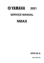 Yamaha NMAX 125 Service Manual 2021-2025 Scooter GPD125 service manual preview page 2