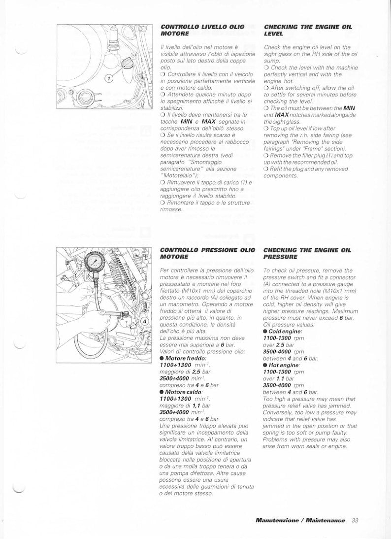 Ducati Supersport 900 Service Manual service manual preview page 7