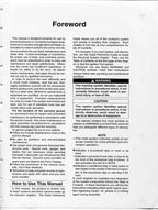 Kawasaki Super Sherpa KL250 Service Manual service manual preview page 7