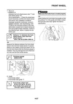 Yamaha NMAX 125 Service Manual 2021-2025 Scooter GPD125 service manual preview page 3