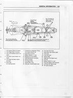 Kawasaki Super Sherpa KL250 Service Manual service manual preview page 8