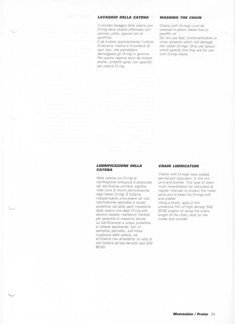 Ducati Supersport 900 Service Manual service manual preview page 9