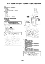 Yamaha NMAX 125 Service Manual 2021-2025 Scooter GPD125 service manual preview page 4