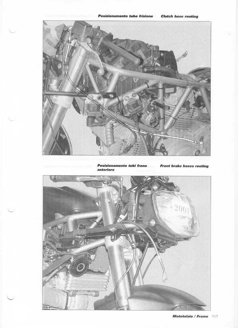 Ducati Supersport 900 Service Manual service manual preview page 3