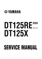 Yamaha DT125RE DT125X Service Manual service manual preview page 2