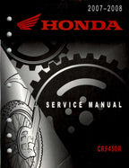 Honda CRF450R Service Manual service manual preview page 2