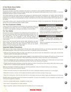 Honda CRF450R Service Manual service manual preview page 7