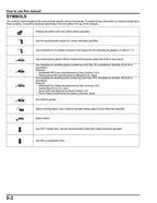 Honda CGX125 Service Manual service manual preview page 6