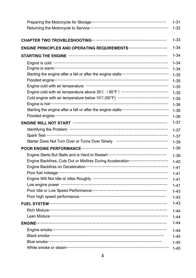 Supermach UTV 700 Service Manual service manual preview page 7