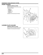 Honda CGX125 Service Manual service manual preview page 3