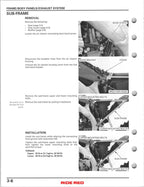 Honda CRF450R Service Manual service manual preview page 3