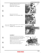 Honda CRF450R Service Manual service manual preview page 4