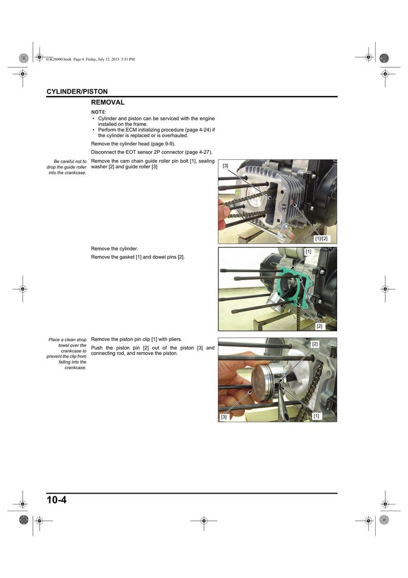 Honda Grom 125 Service Manual service manual preview page 3