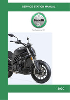 Benelli 502C Service Manual service manual preview page 2