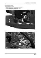 CFMOTO Zforce 500 550 Service Manual 2018-2022 UTV service manual preview page 3