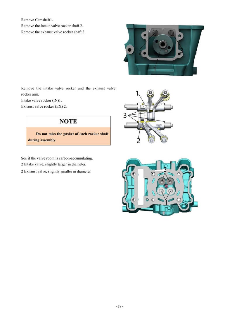 Benelli V302C Service Manual service manual preview page 5
