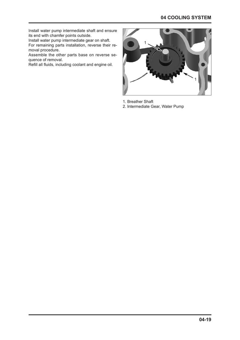 CFMoto ZForce 800 EX CF800 Service Manual 2013-2017 UTV service manual preview page 6