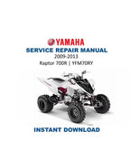Yamaha Raptor 700R YFM70RY Service Manual PDF service repair manual cover